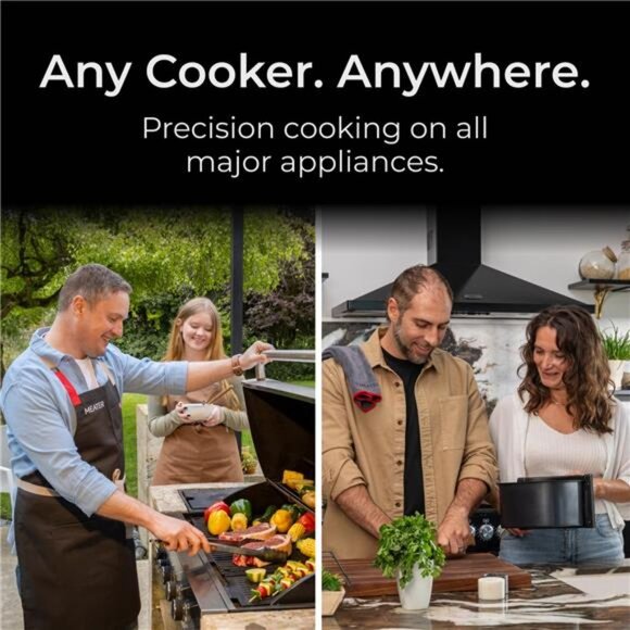 Pro: Smart Bluetooth Wireless Meat Thermometer Digital | 1000°F Heat - Picture 5 of 7